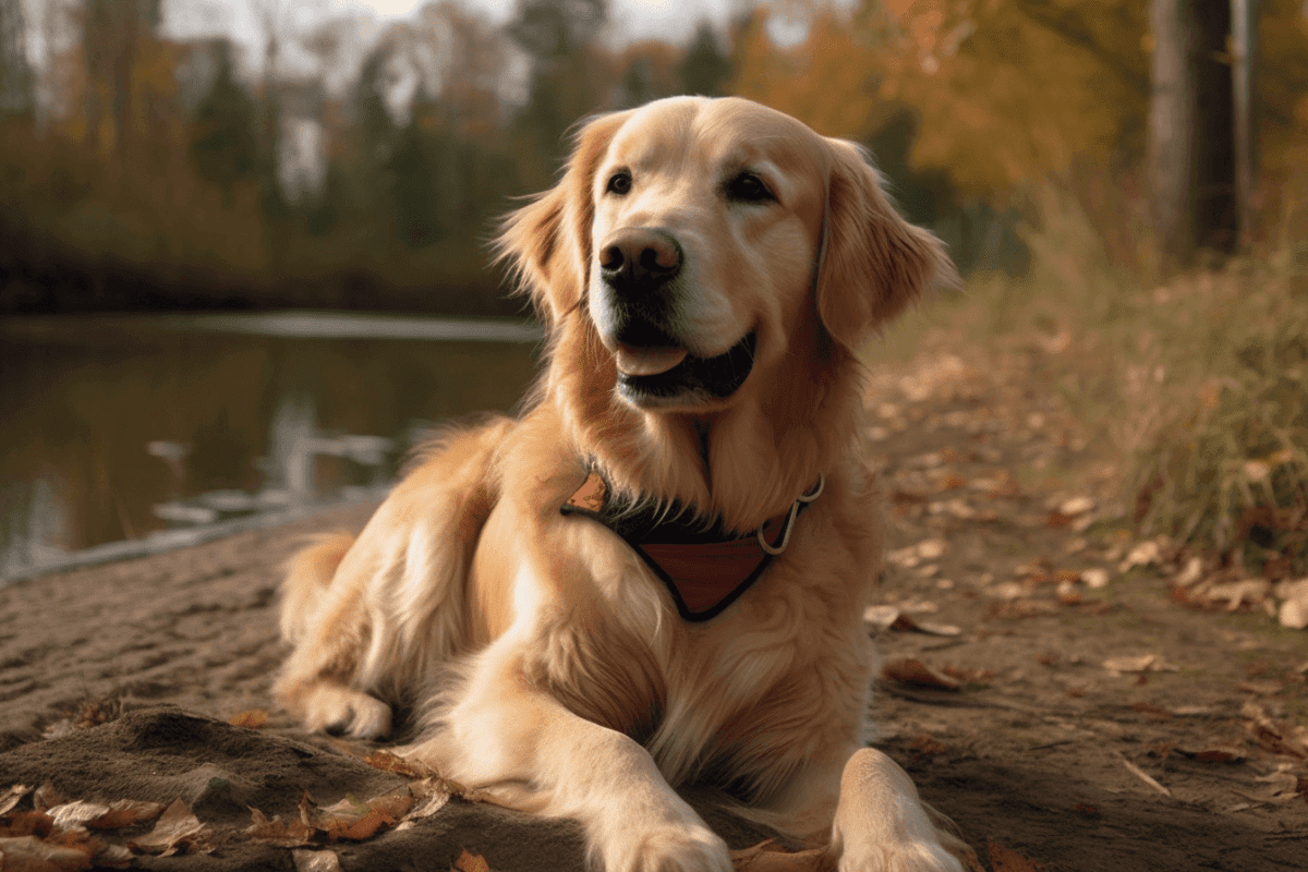Golden Retriever Trainingsbedarf