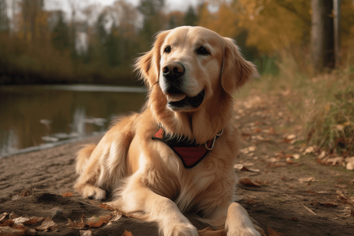 Golden Retriever Trainingsbedarf