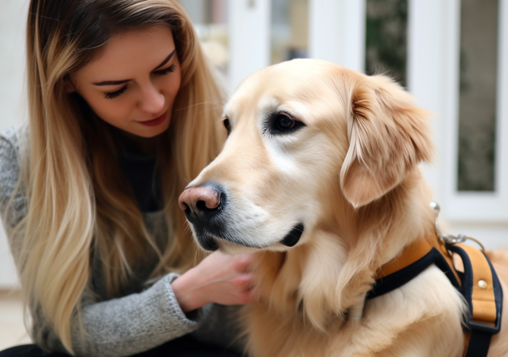 Golden Retriever als Therapiehunde GoldenPals