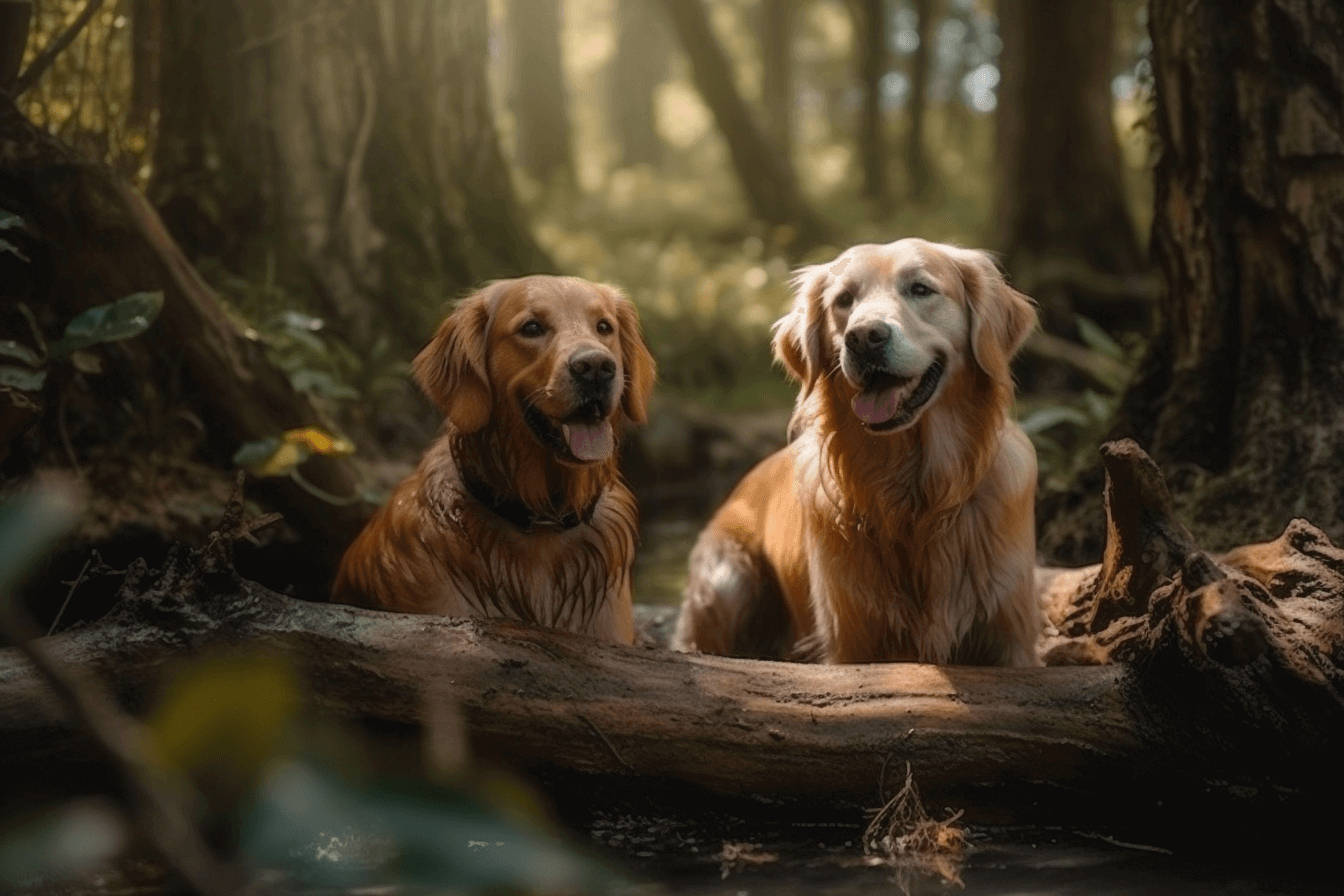 Golden Retriever auf der Jagd die Geschichte Blogbeitrag