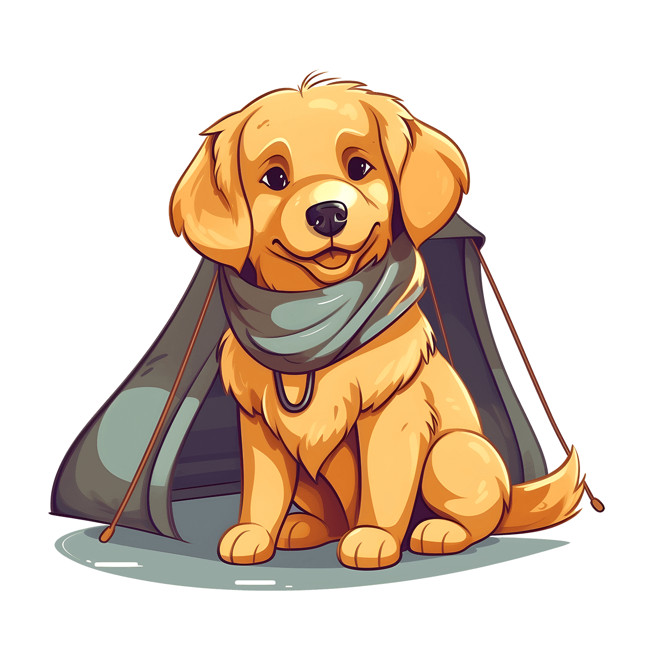 GoldenPals Homepage Golden Retriever