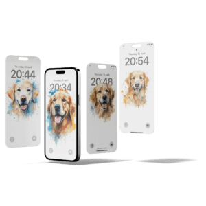 GoldenPals Wallpaper Hintergrund