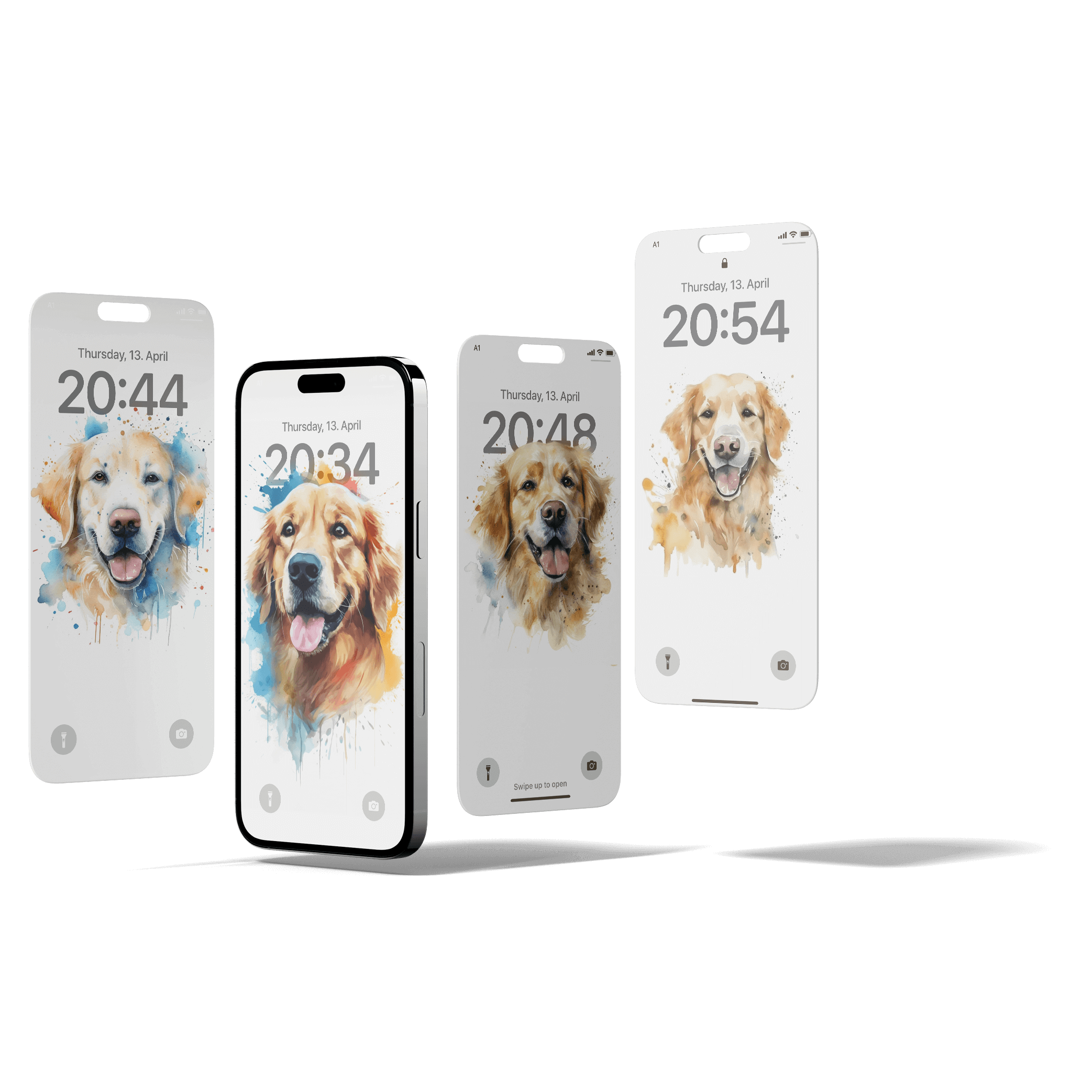 GoldenPals Wallpaper Hintergrund