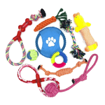 Hundespielzeuge Kategorie