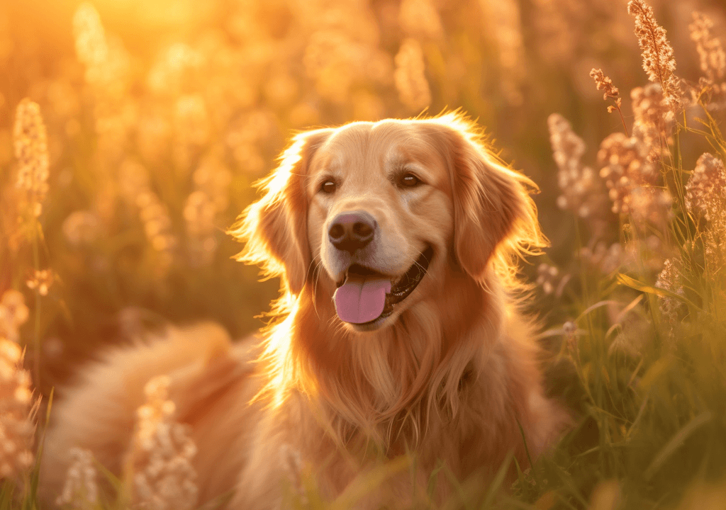 Augenprobleme bei Golden Retrievern