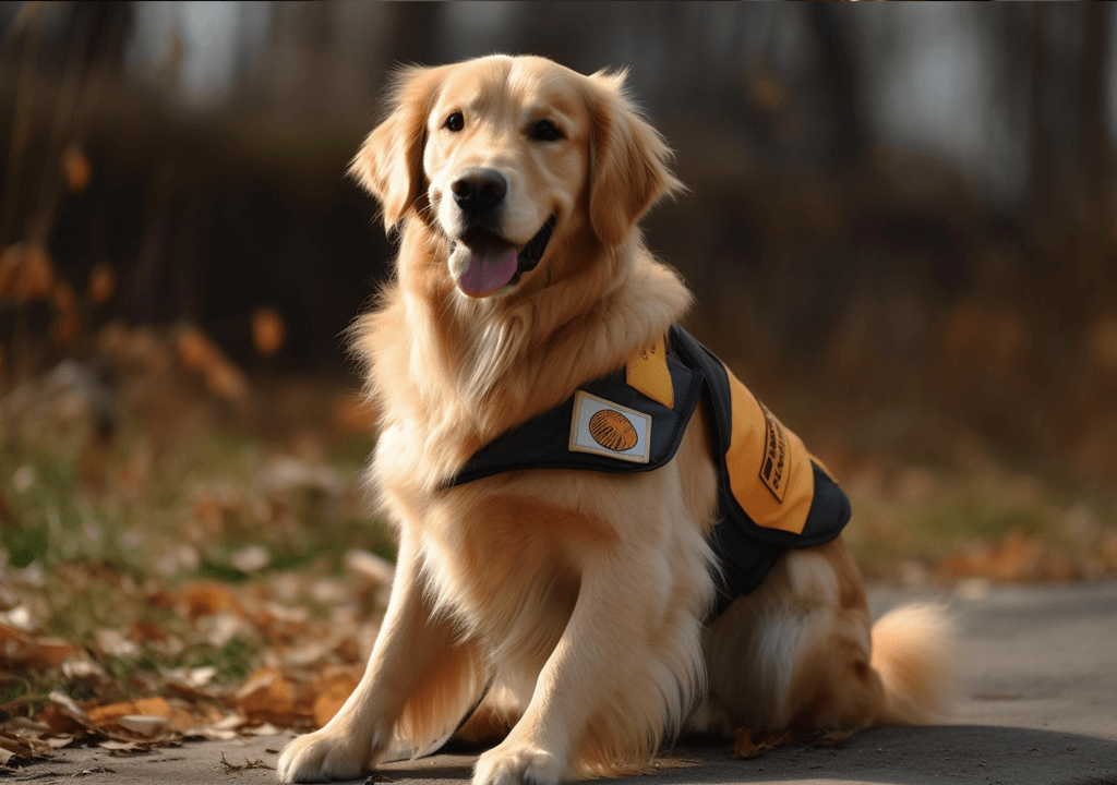 Beruhigungswesten für Hunde