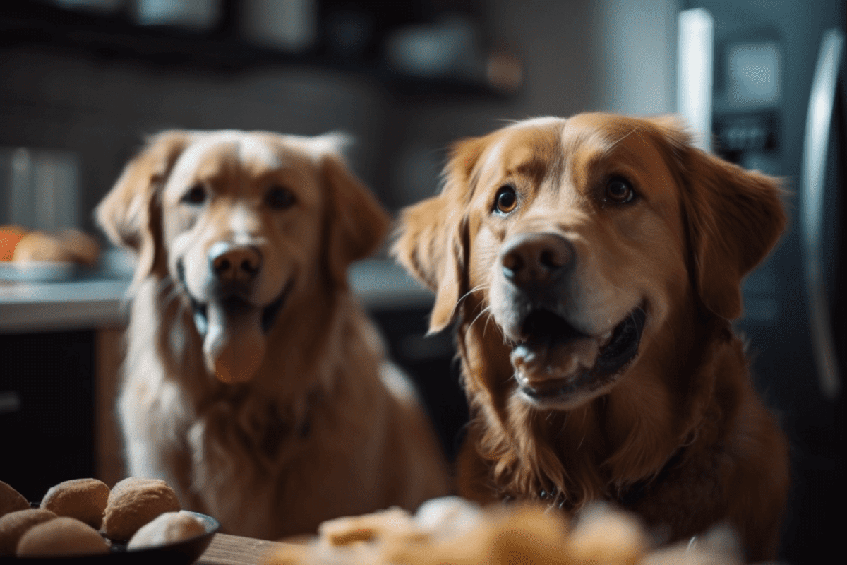 Gesundheit und Ernährung für Golden Retriever und Labradore
