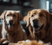 Gesundheit und Ernährung für Golden Retriever und Labradore