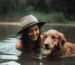 Golden Retriever Schwimmen Tipps