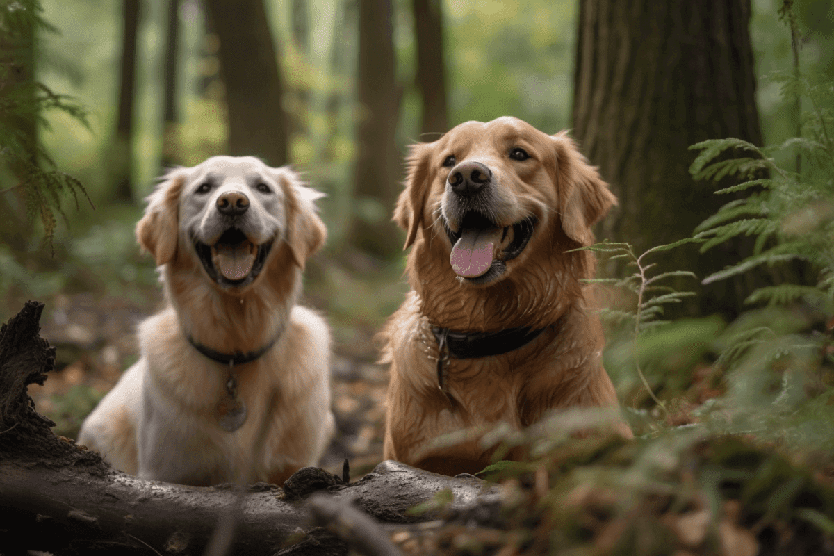 Golden Retriever und Labrador kleines Handbuch Blogbeitrag
