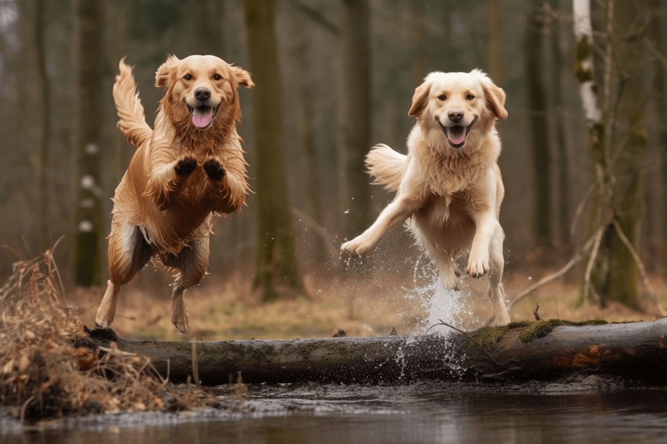 Hundevergleich Golden Retriever Labrador