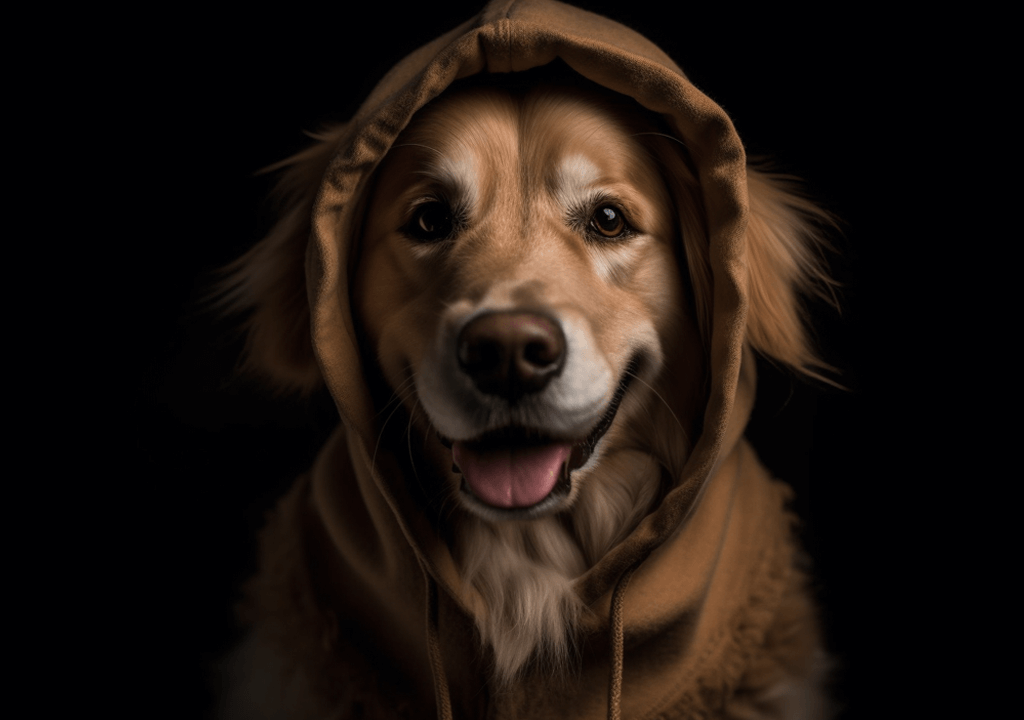Kapuzenpullies für Hunde Beitrag