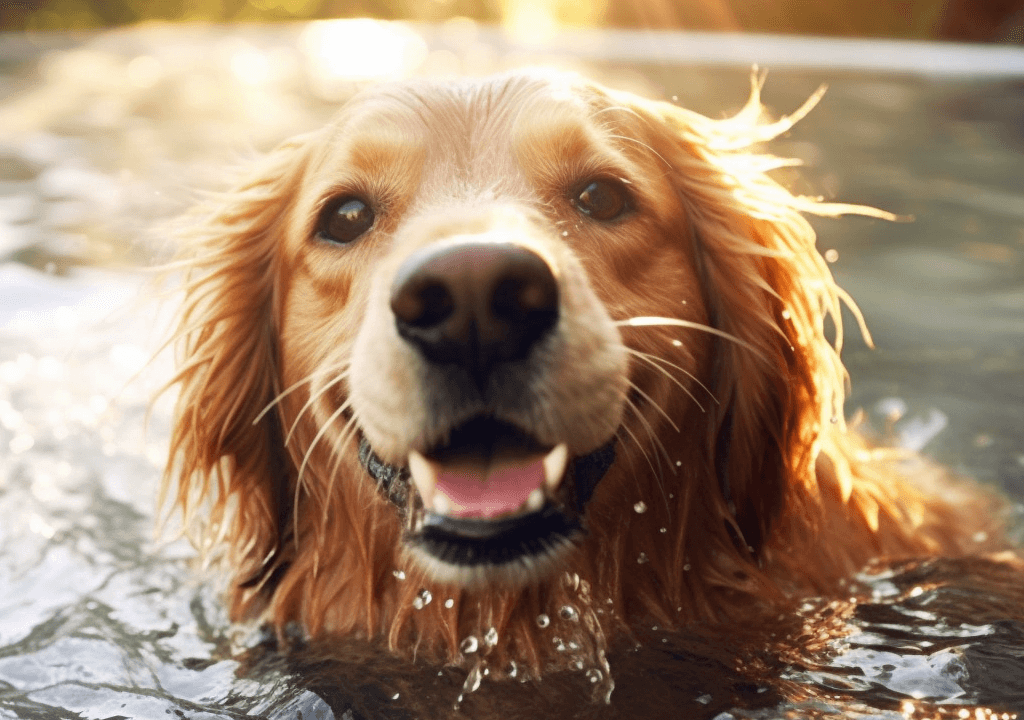 Leitfaden Golden Retriever Baden und Bürsten