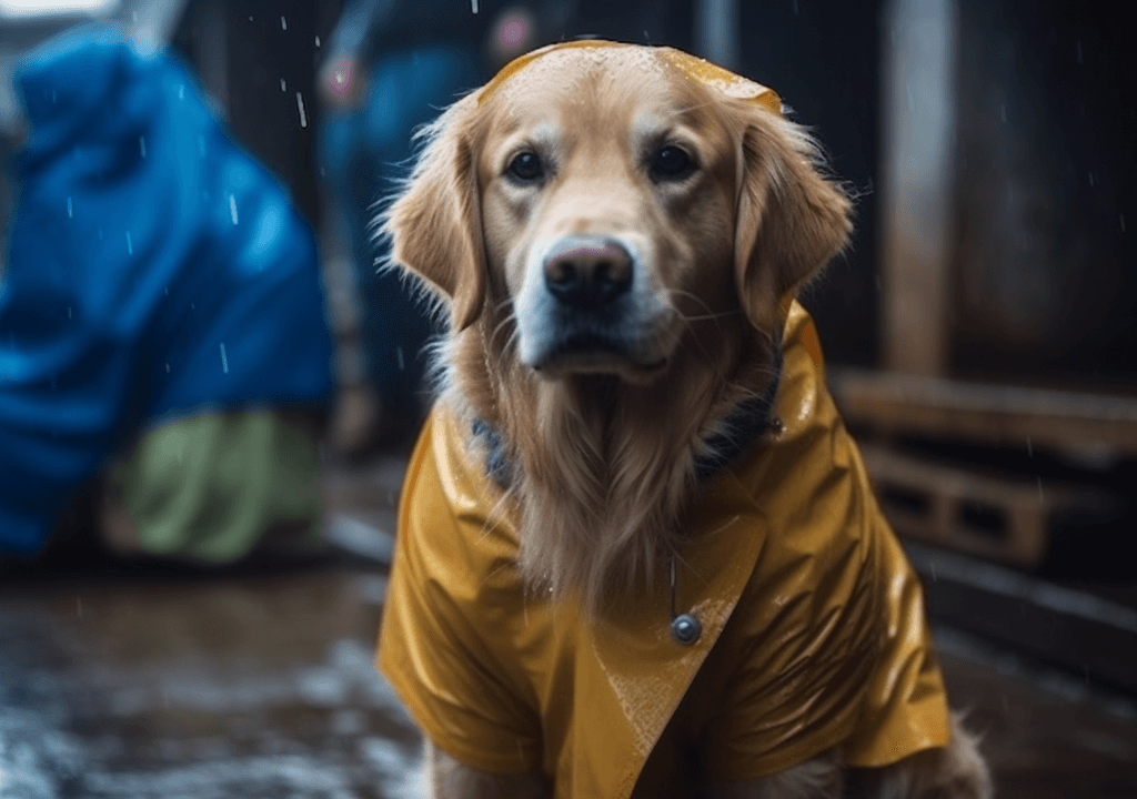 Regenjacken für Hunde Beitrag