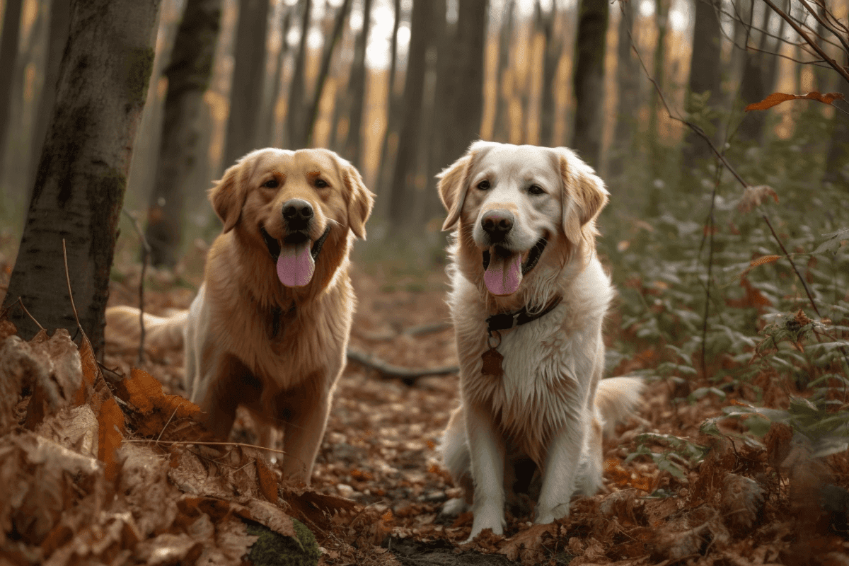 Reiseziele und Aktivitäten für Urlaub mit Golden Retrievern und Labradoren