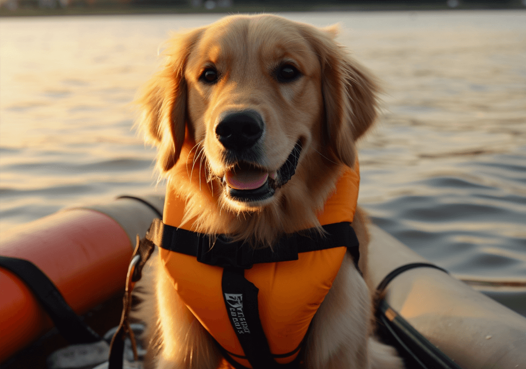Rettungswesten für Hunde
