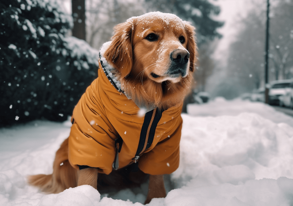 Winterjacken & Wintermäntel für Hunde