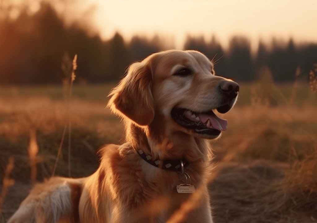 Agilitätstrainings für Golden Retriever