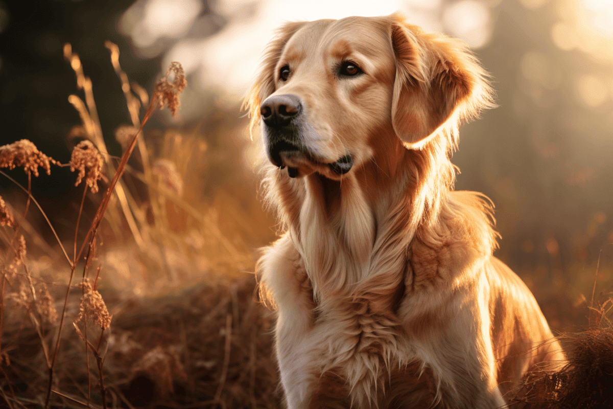 Clickertraining Golden Retriever