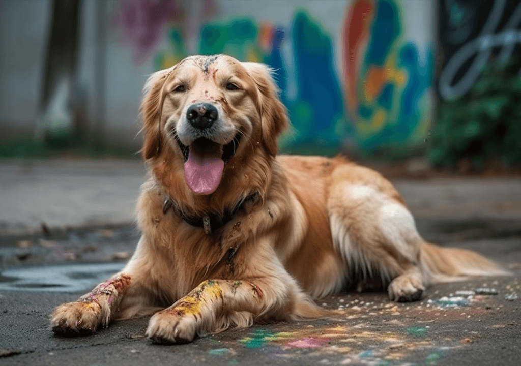 Fernhaltungsmatten für Hunde