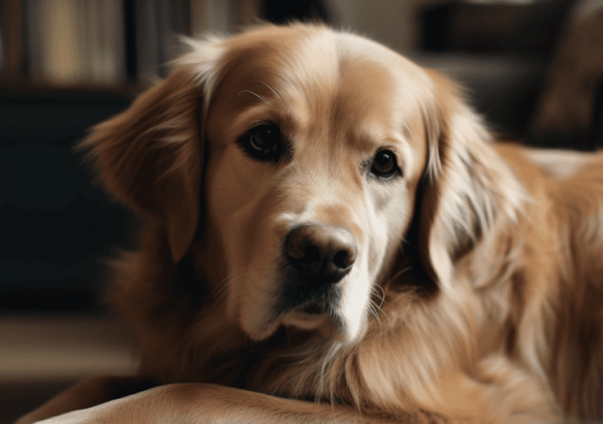 Golden Retriever alleine lassen GoldenPals.de