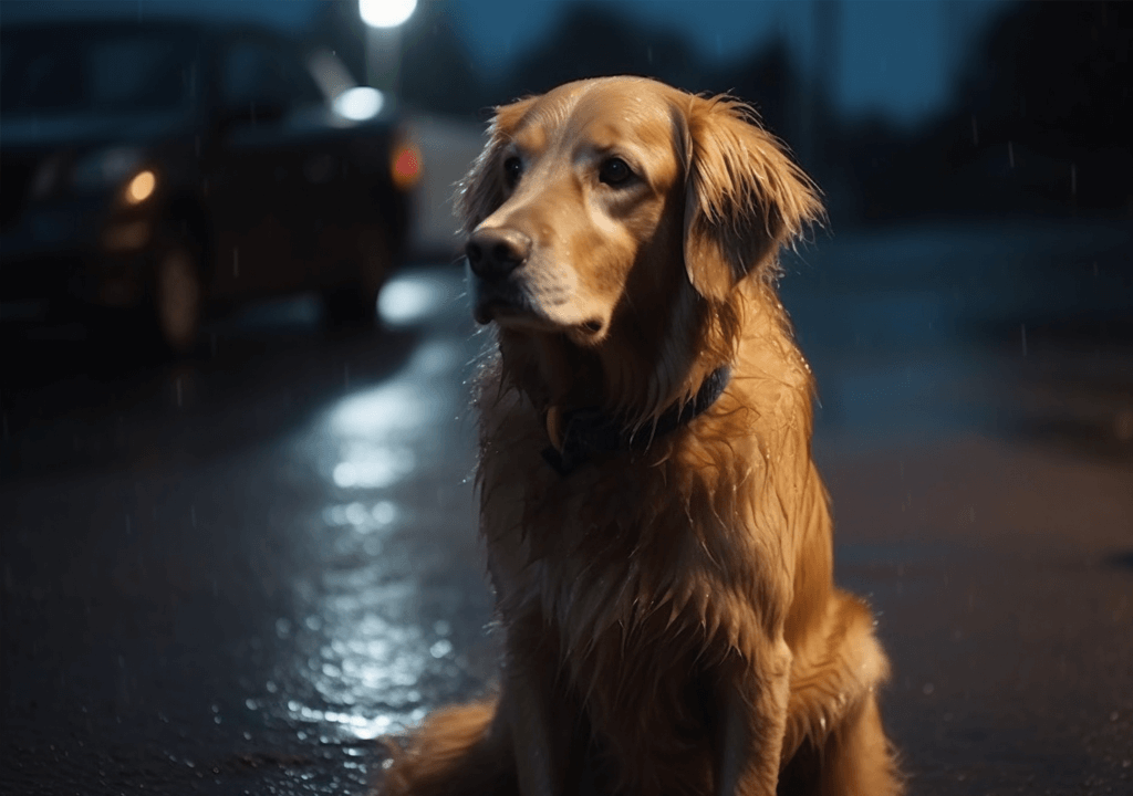 Körperhaltung und Stimme im Hundetraining mit Golden Retrievern