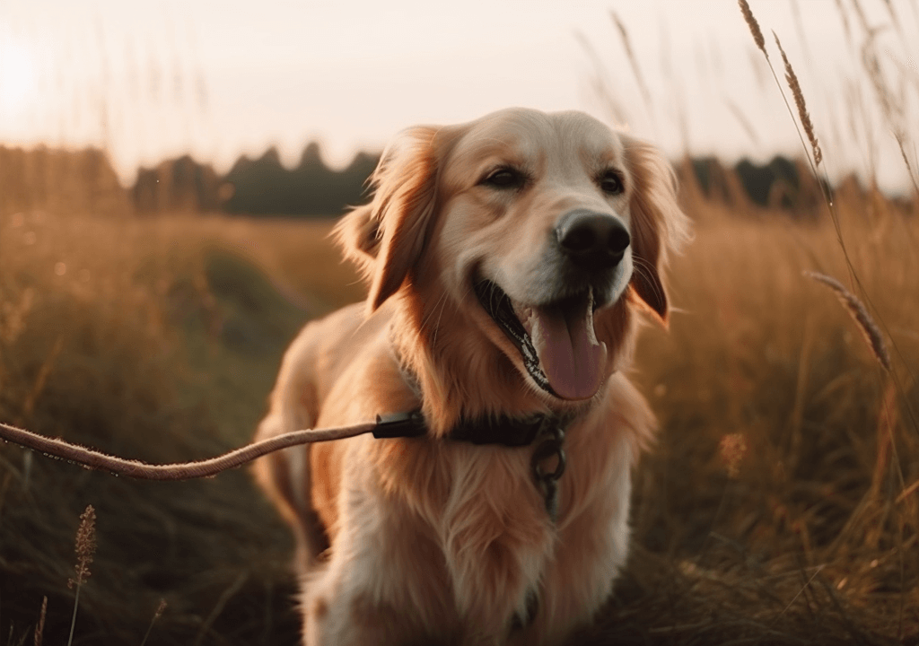 Leinentraining Hunde