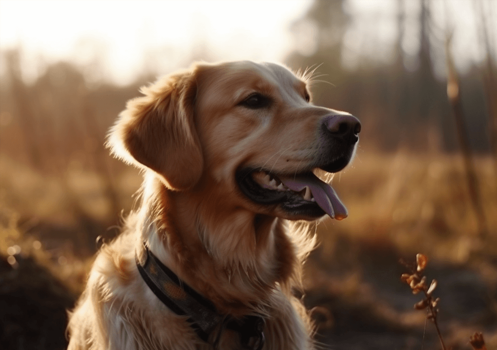 Tricktraining mit Golden Retrievern