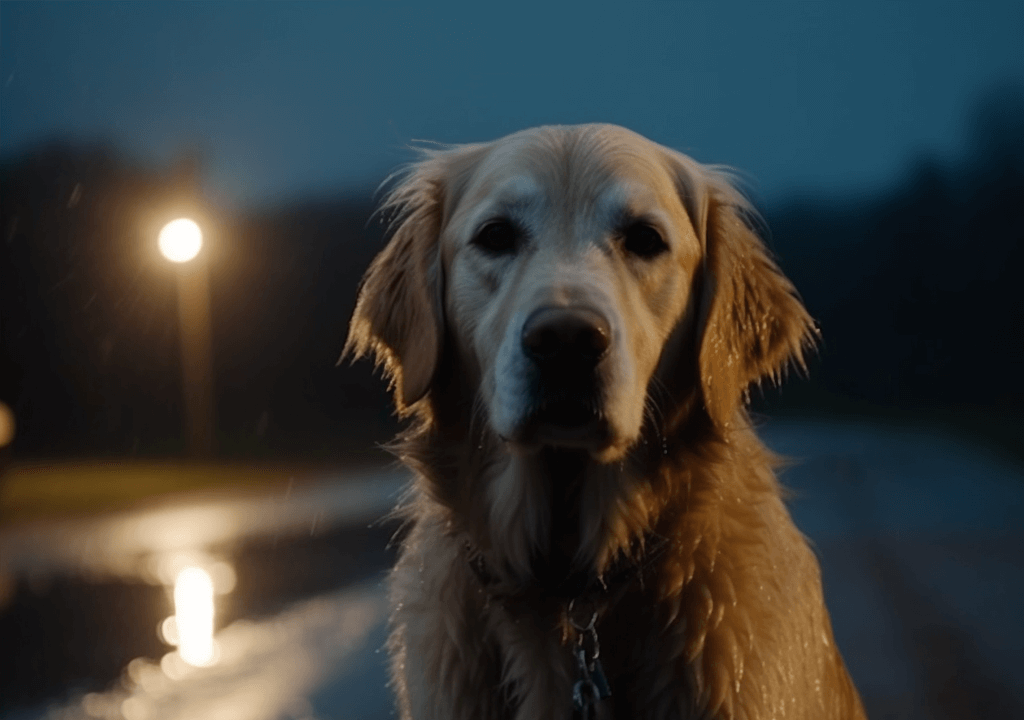 Umgang mit Ängstlichkeit bei Golden Retrievern