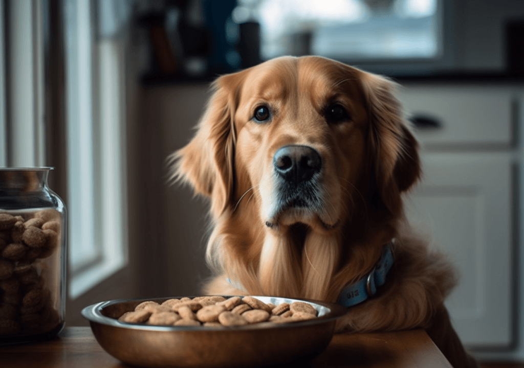 hundefutter beitrag goldenpals