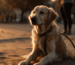 Augenpflege für Golden Retriever