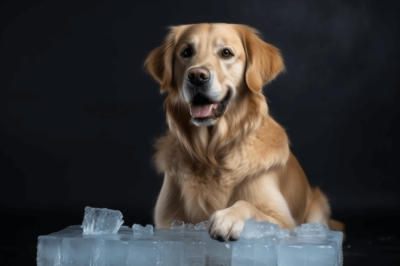 Gefrierfutter für Golden Retriever Blogbeitrag