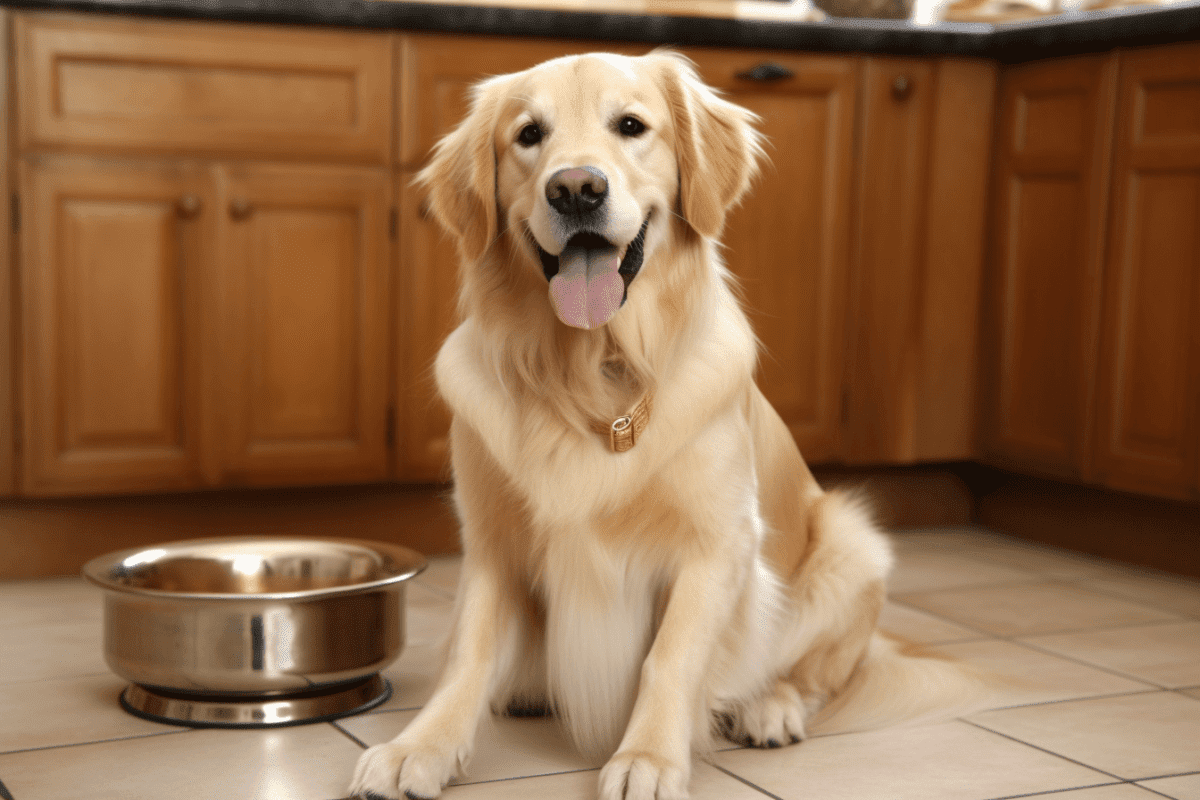Halbfeuchtes Hundefutter