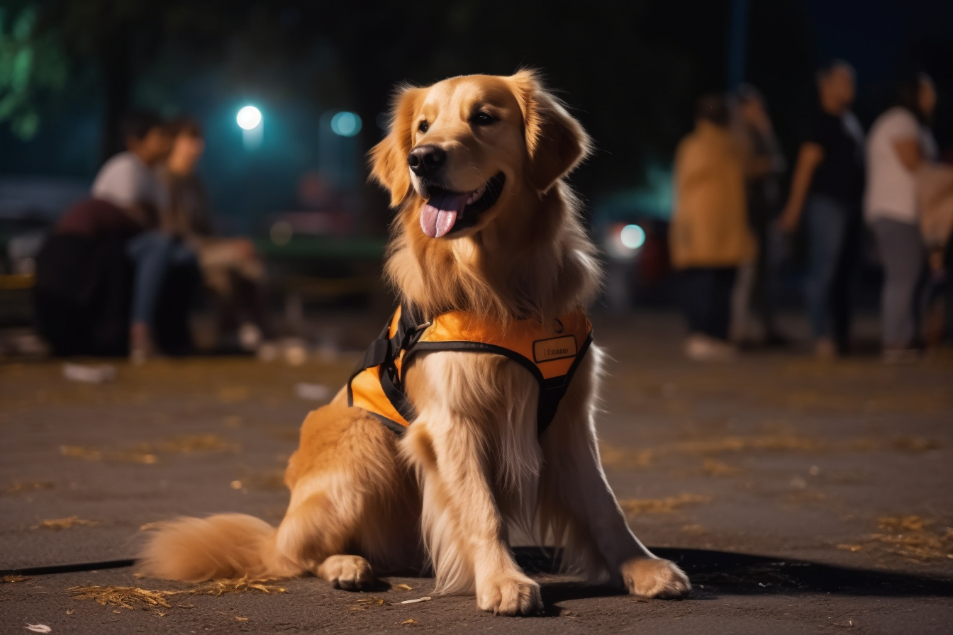 Sicherheitsgeschirre für Hunde