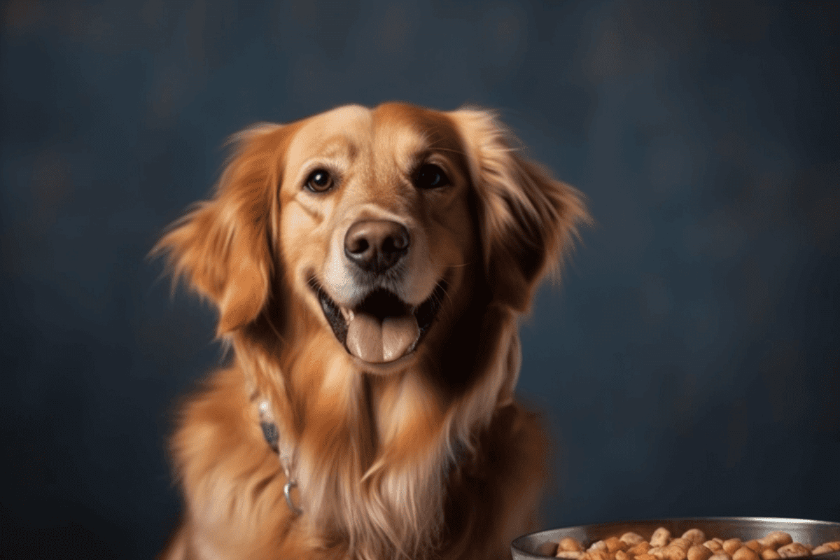 Trockenfutter für Golden Retriever