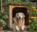 Hütten Zwinger für Golden Retriever