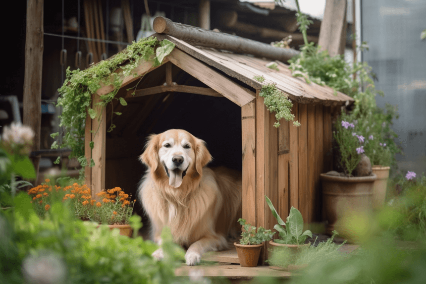 Hundegehege beitrag