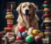 Golden Retriever Blogbeitrag Spielzeuge