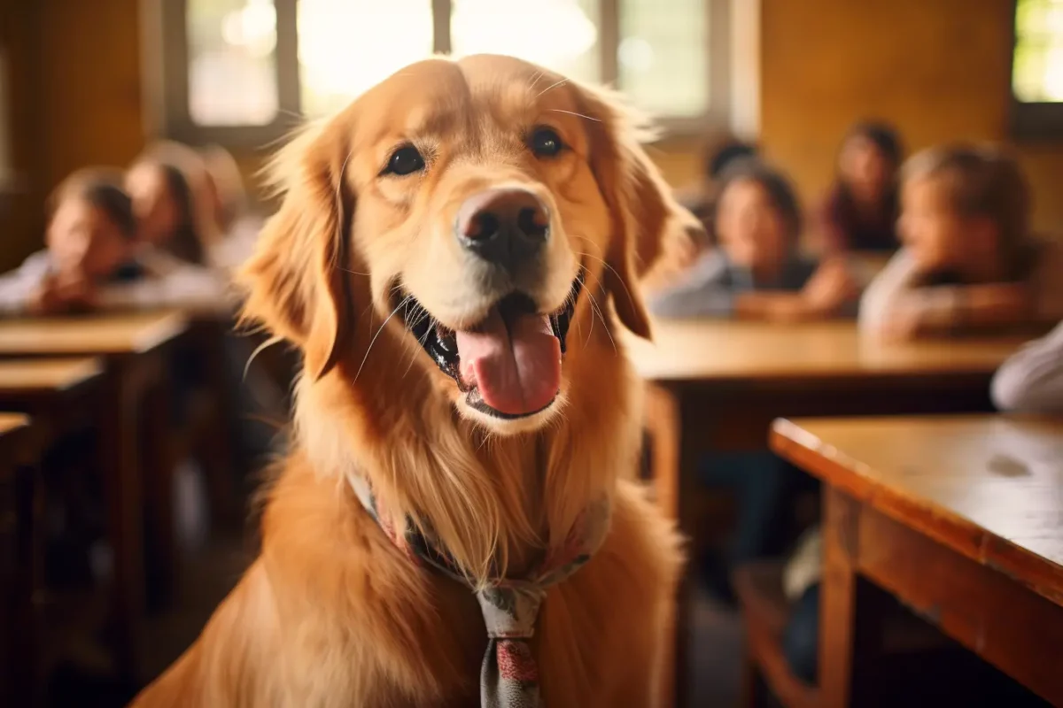 die besten Hundeschulen für Golden Retriever