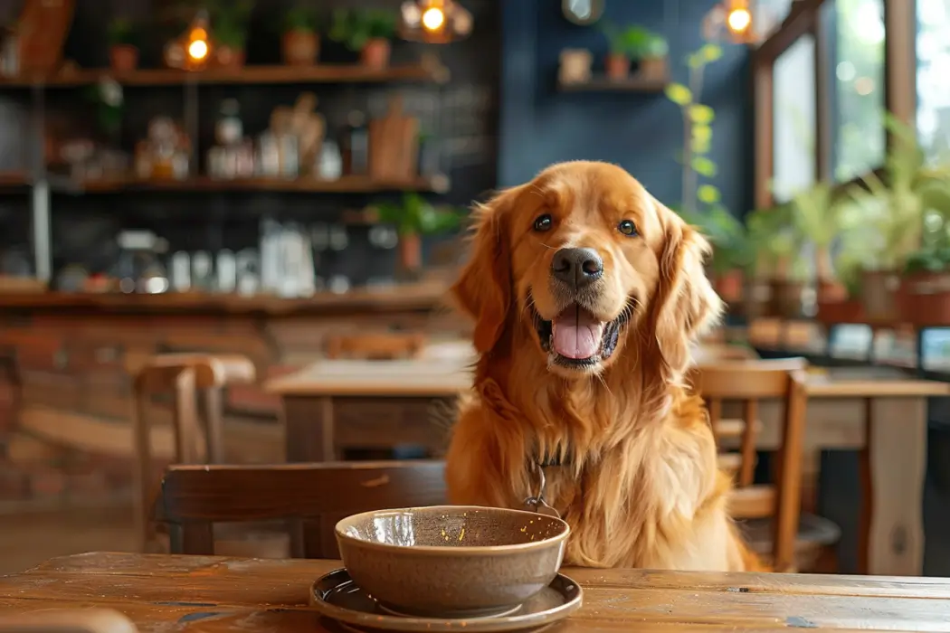 Automatisierte Futterspender für Hunde