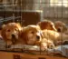 Die beste Hundebox für Golden Retriever Welpen