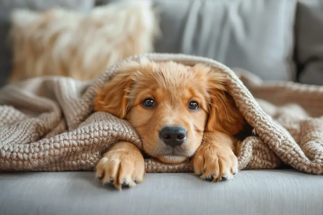 Hundekissen und Abdeckungen