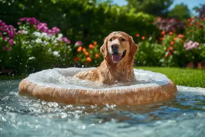 Hundepool Beitrag