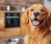 Goldenretriever rutschfster Futternapf
